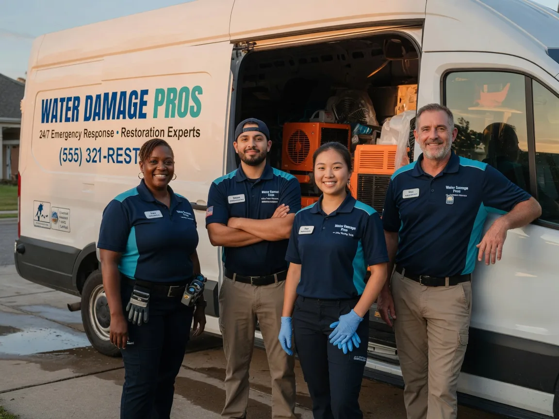 Water Damage Restoration company in Hudson, NC
